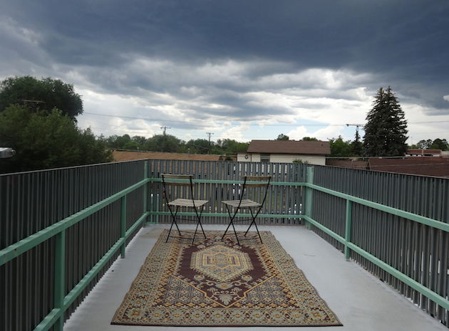 The roofdeck is probably the best feature of all! Who knew so much was possible using such simple materials?