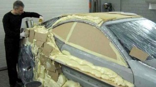 This Guy Dumps Weird Goo All Over His Car...Then I Realized Why, And I'm 100% Jealous!