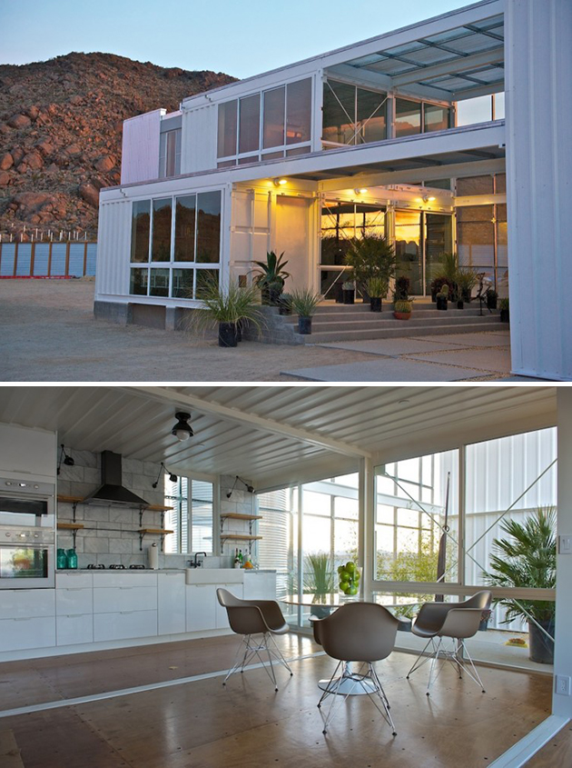 5. This home in the Mojave Desert is simply gorgeous.