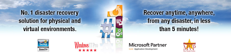 No. 1 disaster recovery solution image