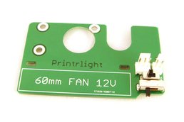 Printrlight, Light and extruder fan holder for Printrbot Simple Makers Kit 1405